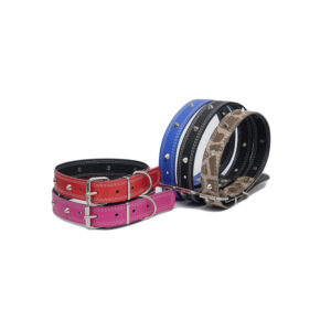 COLLAR  (TACHAS) 100x100 CUERO N.5 (58 c