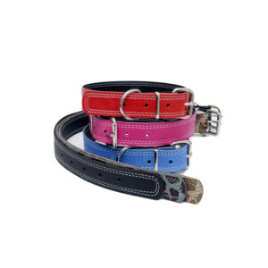 COLLAR 100x100 CUERO N.2 (40 cm)