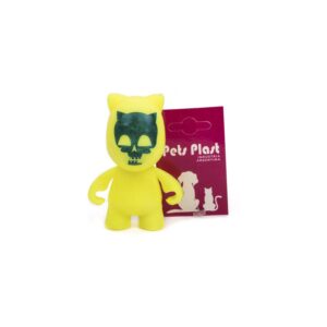 GATO  DE GOMA MACIZO PET PLAST