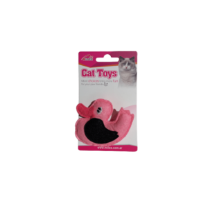 JUGUETE GATOS PATO ROSADO 551-212