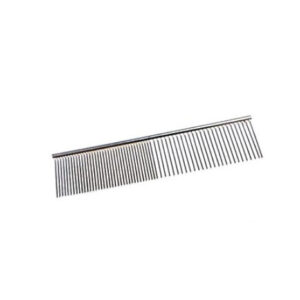 PEINE METAL. DOBLE PASO GDE  9850 2528