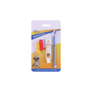 KIT 3 CEPILL. DENTAL + PASTA  1805-4