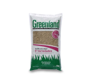 CESPED GRENN LAND  9 VARIEDADES x 1 kg
