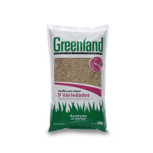 CESPED GRENN LAND  9 VARIEDADES x 500 g.