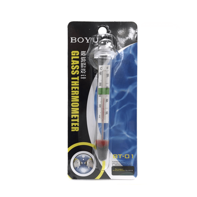 BOYU TERMOMETRO VIDRIO PREMIUM