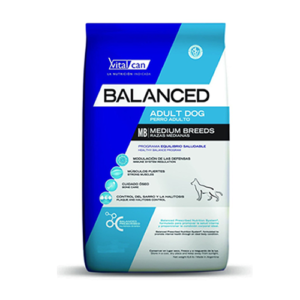 VITAL BALANCED ADULTO MEDIANO x 20 kg