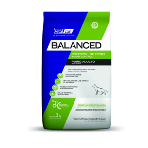 VITAL BALANCED AD. CONTROL PESO x 20 Kg