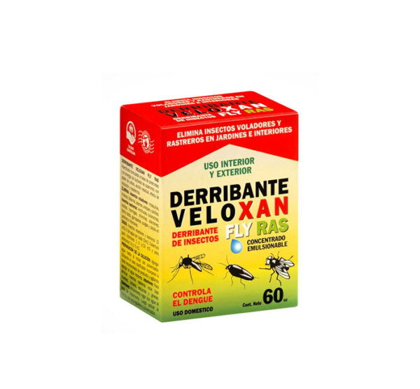BIO VELOZAN  x 60 cc INSEC. PIRET.
