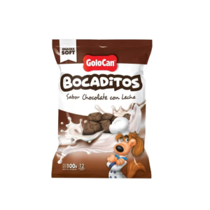 GOLOCAN BOCADITO CHOCO C/LECHE x 100 gr