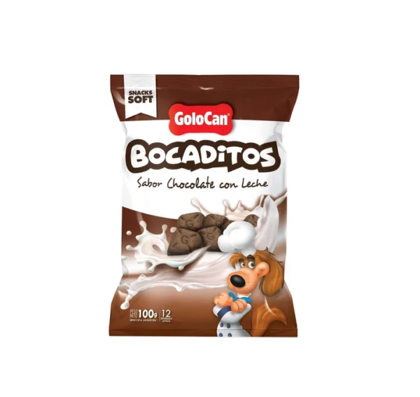 GOLOCAN BOCADITO CHOCO C/LECHE x 100 gr