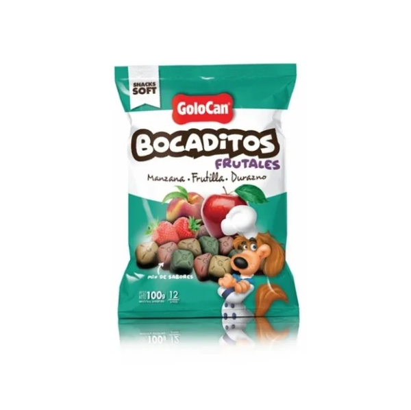 GOLOCAN BOCADITO FRUTALES x 100 gr