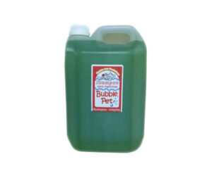 SHAMPOO BUBBLE PET HYPOALERGENICO x 5 Lt