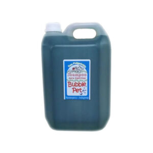 SHAMPOO BUBBLE PET PULG/GARR. x 5 lt