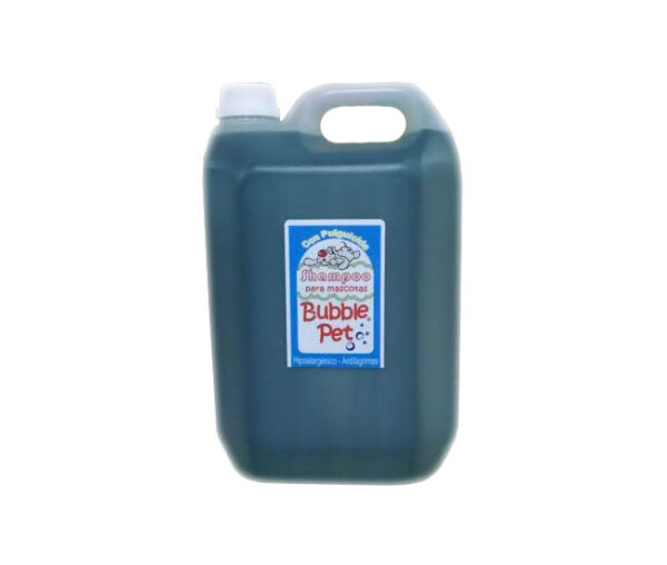 SHAMPOO BUBBLE PET PULG/GARR. x 5 lt