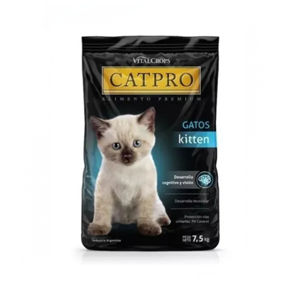 CATPRO KITTEN x 7.5 kg.