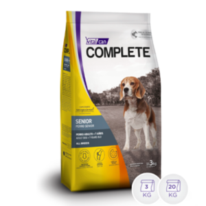 COMPLETE PERRO SENIOR x 20Kg