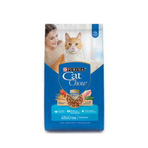 CAT CHOW PESCADO y MARISCOS  x 8 kg