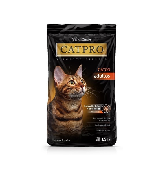 CATPRO GATOS ADULTO x 15 kg.