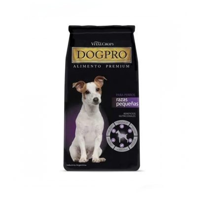 DOGPRO  ADULTO M.PEQUENA x 15  kg.