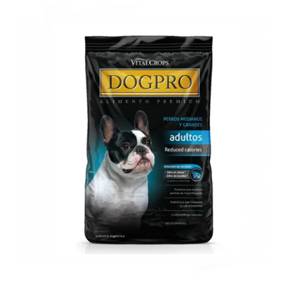 DOGPRO REDUC. CALORIAS ADULTO x 15 kg.