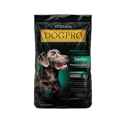 DOGPRO SENIOR x 15 kg.