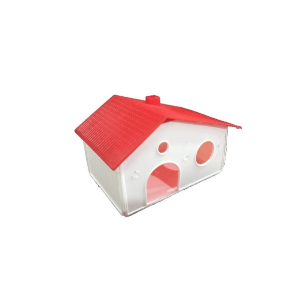CASITA P/HAMSTER PLAS. P/JAULA ART.448