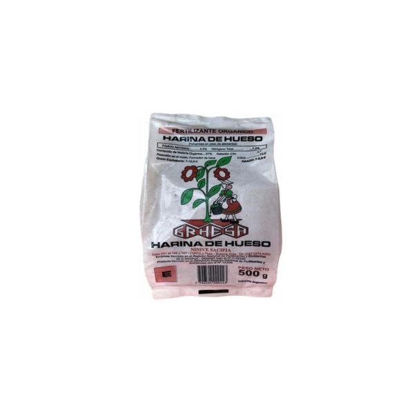 HARINA DE HUESO-CARNE GRhESA x 500 gs.