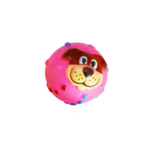 CHIFLE PELOTA CARITA PERRO  S0466