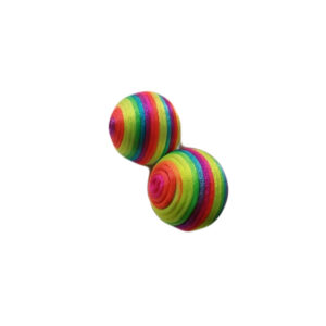 PELOTAS TEJIDAS FLUO x 2 U. 15045 633