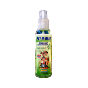 ENJUAGUE BUCAL PET-O-DENT x 125 cc