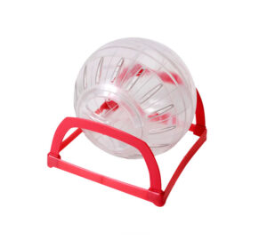 ESFERA PARA HAMSTER CON BASE art 443