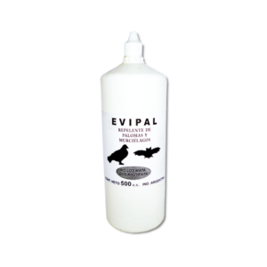 EVIPAL REPELENTE P/PALOMAS x 500 c