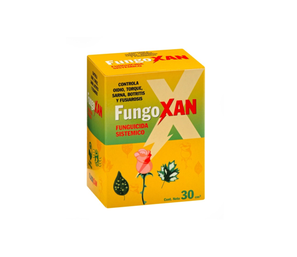 GLACOXAN  .FUNGOXAN.  x 30 cc