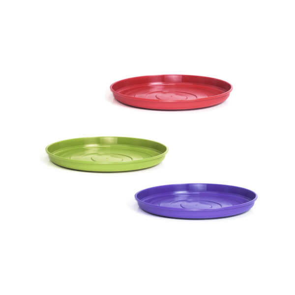 PLATO P/MACETA N.22 FLUO