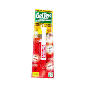 GELTEK JERINGA HORMIGAS x 6 gs