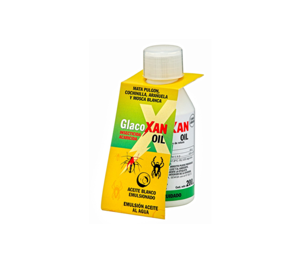 GLACOXAN  .OIL. x 200 cc ACEITE EMUL.