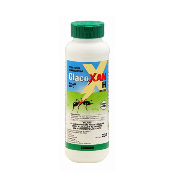 GLACOXAN  .H. x 250 gs  POLVO HORM.