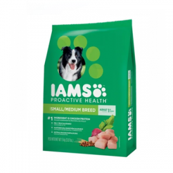 IAMS ADULTO SMALL Y MEDIUM BREED x 15 Kg