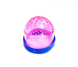 TUBO ACRILICO TOPE P/HAMSTER