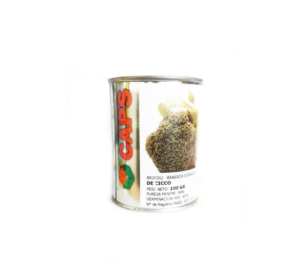BROCOLI DE CICCO LATA x 100 gs.