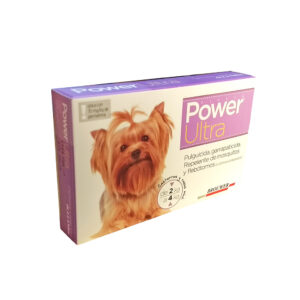 PIPETA POWER ULTRA PERRO MINI DE 2 A 4KG