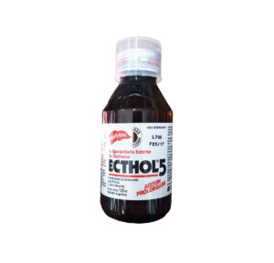 ECTHOL 5 AP x 120 ml.