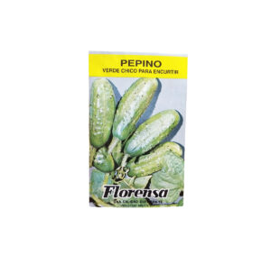 PEPINO VERDE CHICO P/ENCURTIR SOBR.FLO