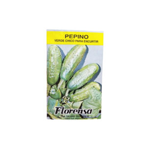 PEPINO VERDE CHICO P/ENCURTIR SOBR.FLO