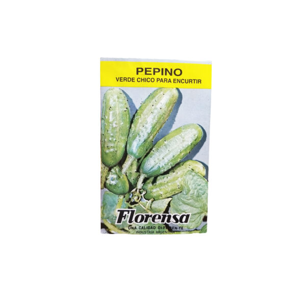 PEPINO VERDE CHICO P/ENCURTIR SOBR.FLO