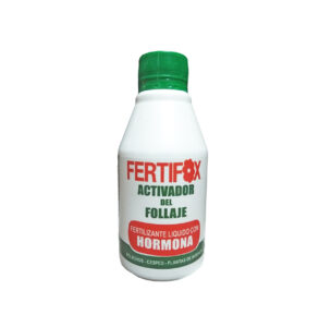 FERTIFOX POT.ACTIVADOR FOLLAJE x 200 cc