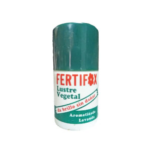 FERTIFOX LUSTRE VEGETAL LIQUIDO x 60 cc