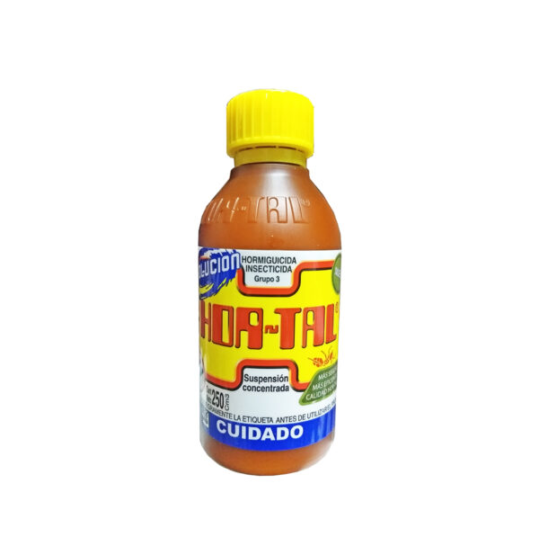 HORTAL HORMIGUICIDA LIQUIDO x 250 cc
