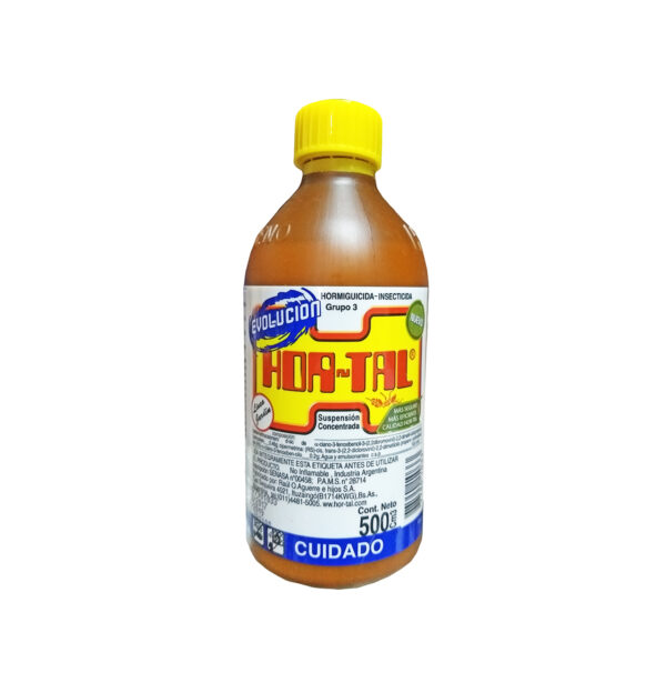 HORTAL HORMIGUICIDA LIQUIDO x 500 cc