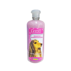 SHAMPOO PORTA 2 EN 1 x 500 cc